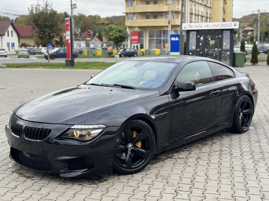 Bmw Seria 6 635D E63 2009