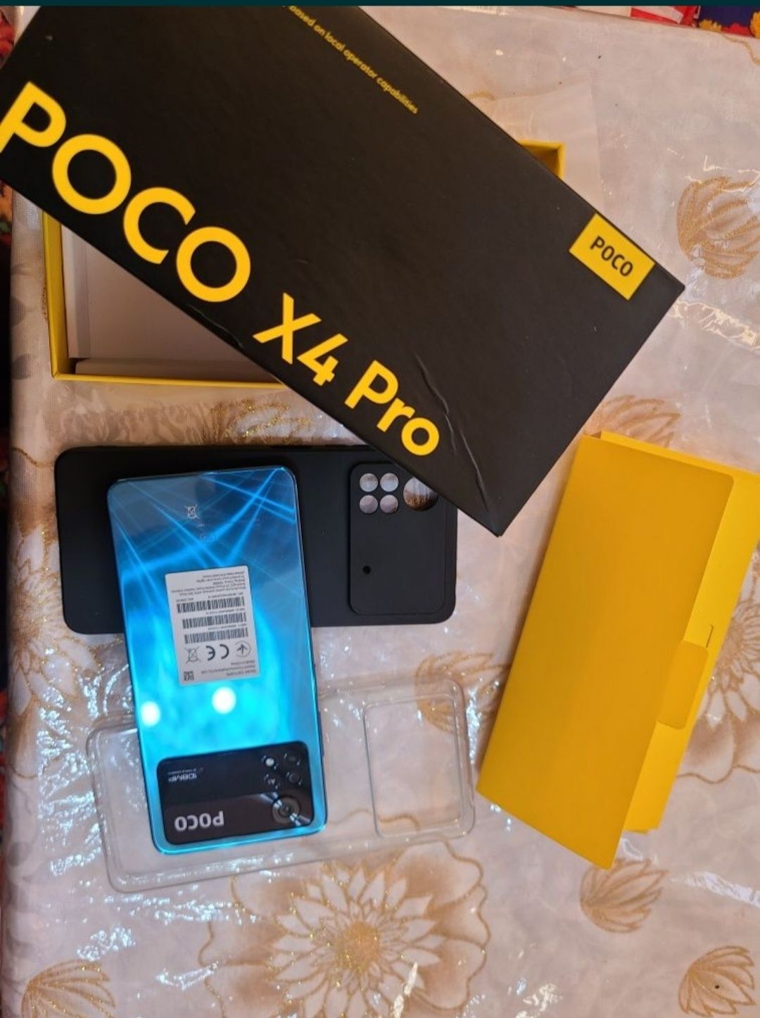 Poco X4 pro 8+3/256gb sotiladi yoki obmen