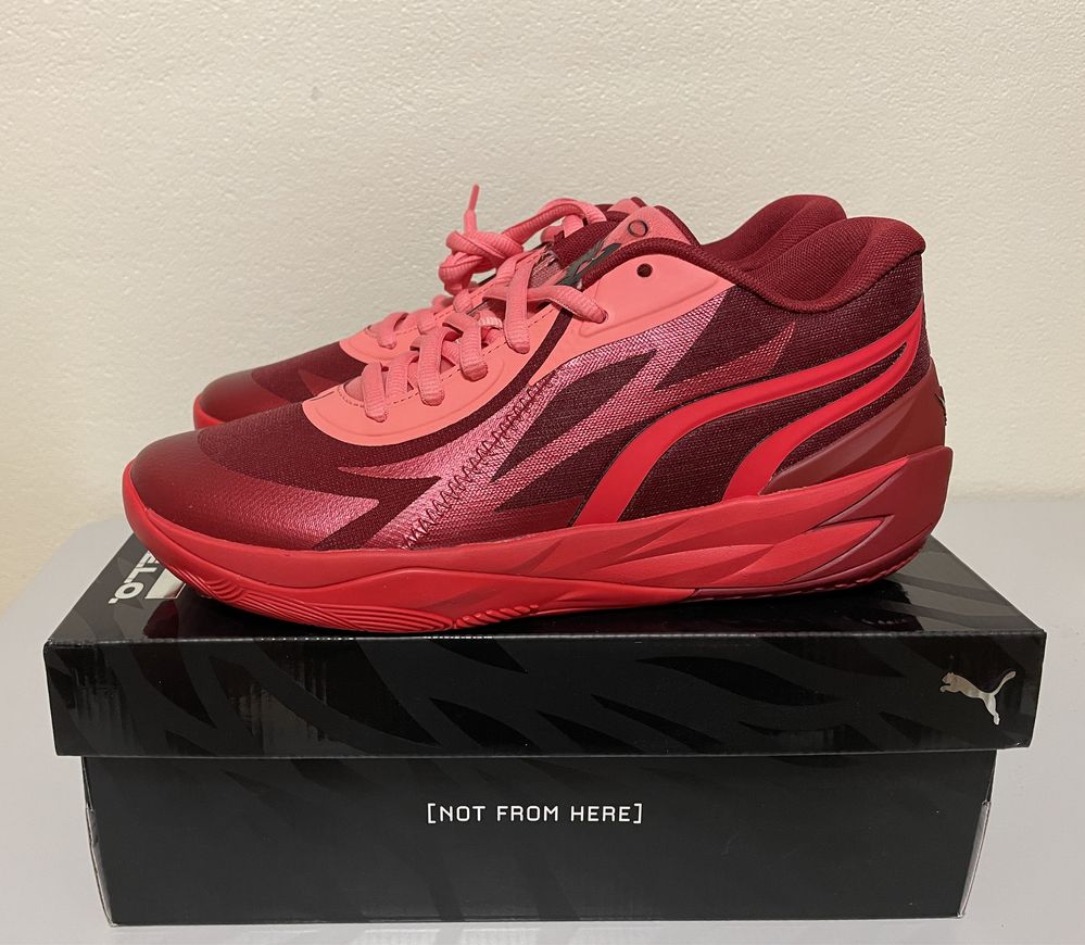 Puma MB.02 Low, intense red, 42