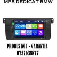 Player Auto DVD MP5 - BMW E46 - Bluetooth, USB, Mirrorlink, Telefon