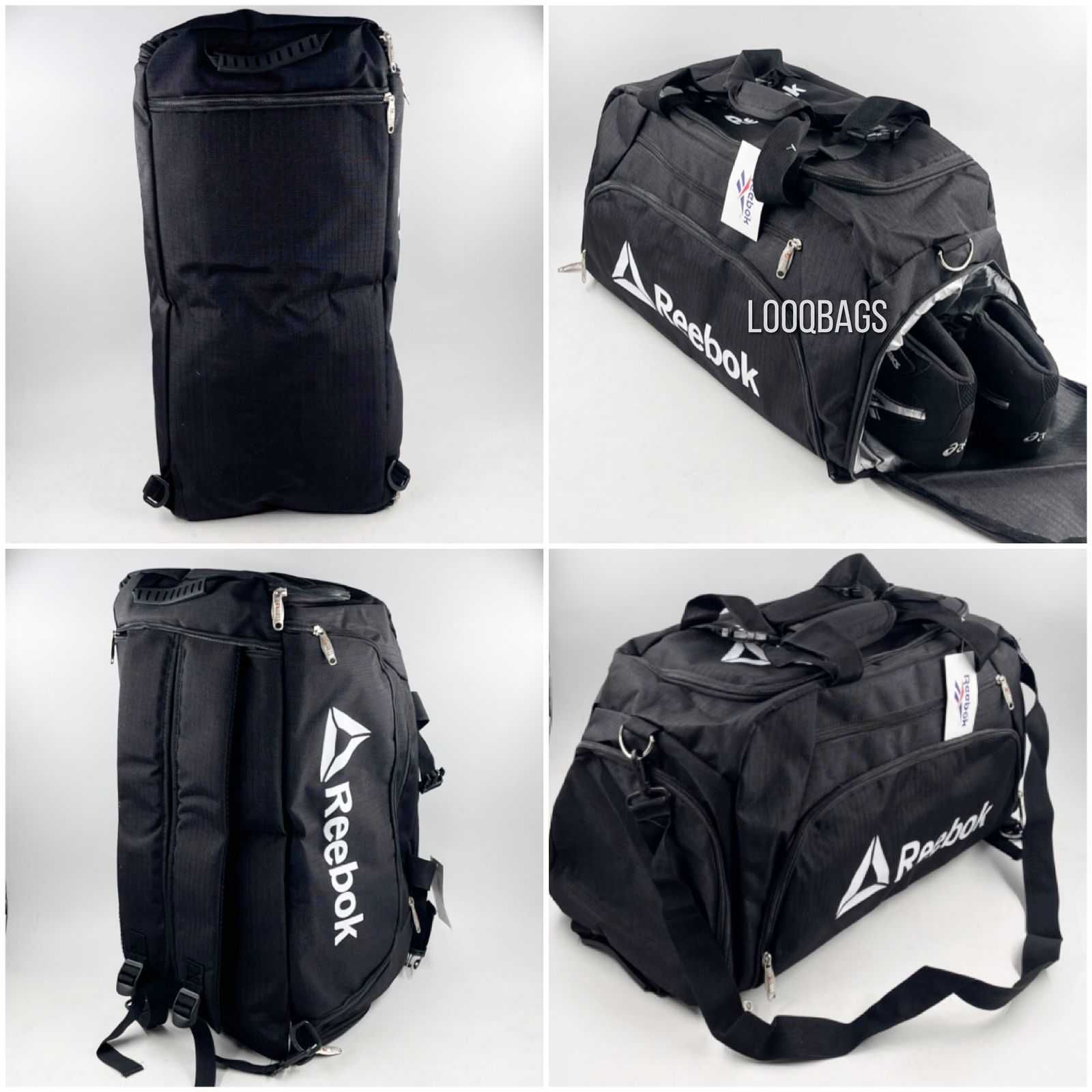 Спортивная сумка, рюкзак 3в1, для тренировки дорожные сумки (6066)