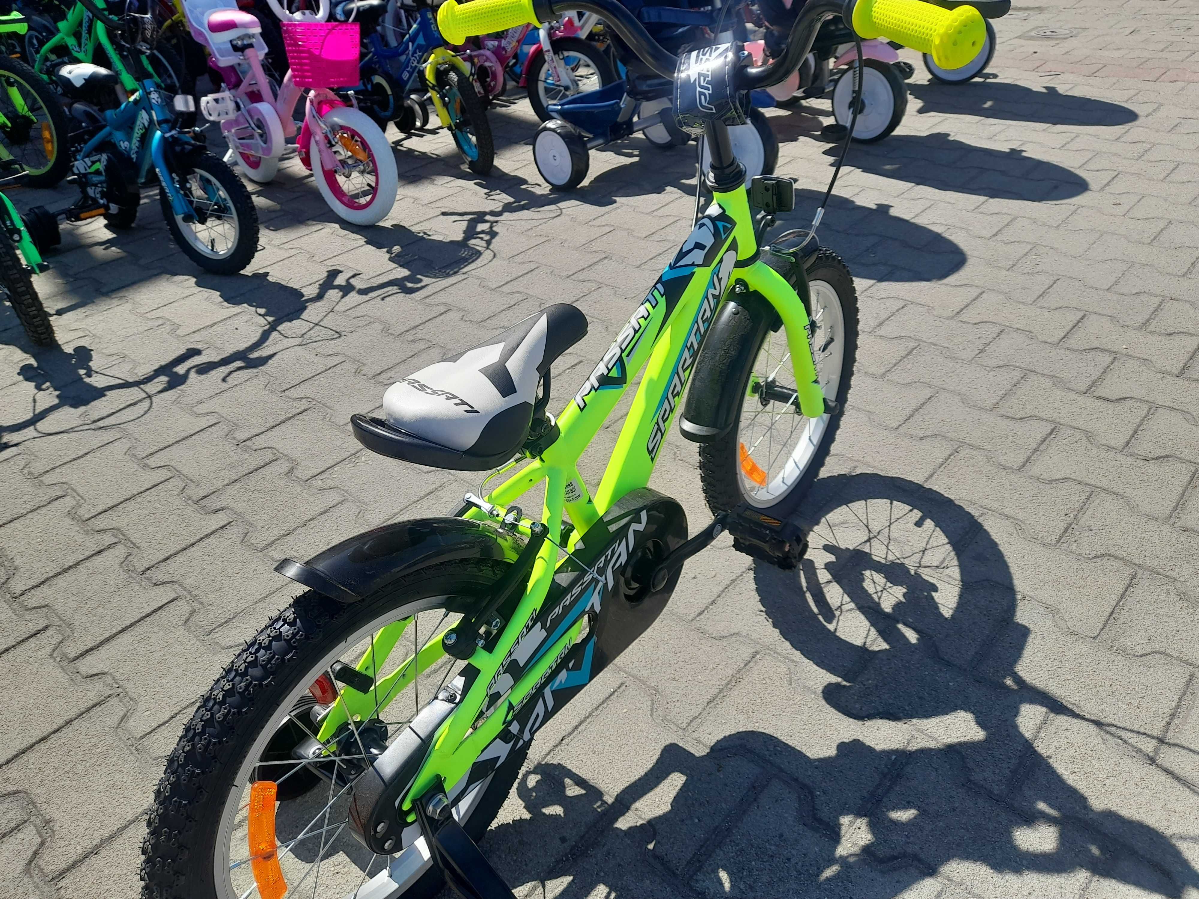 PASSATI Велосипед 16" SPARTAN жълт