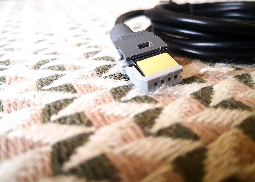 Cablu adaptor 4 pini stick USB radio peugeot citroen RD45 RD43 RD9 Nou