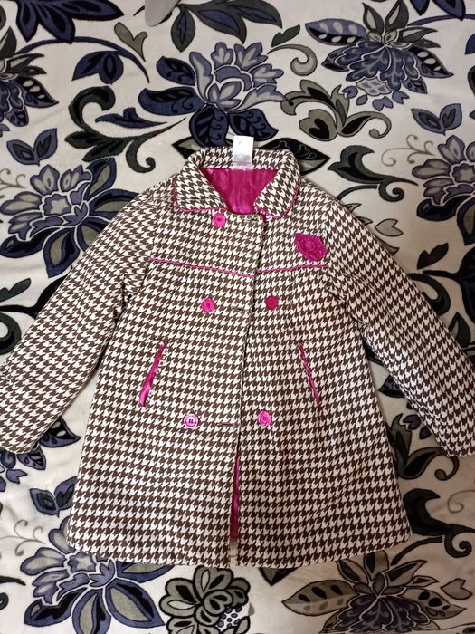 Детское пальто осень -весна