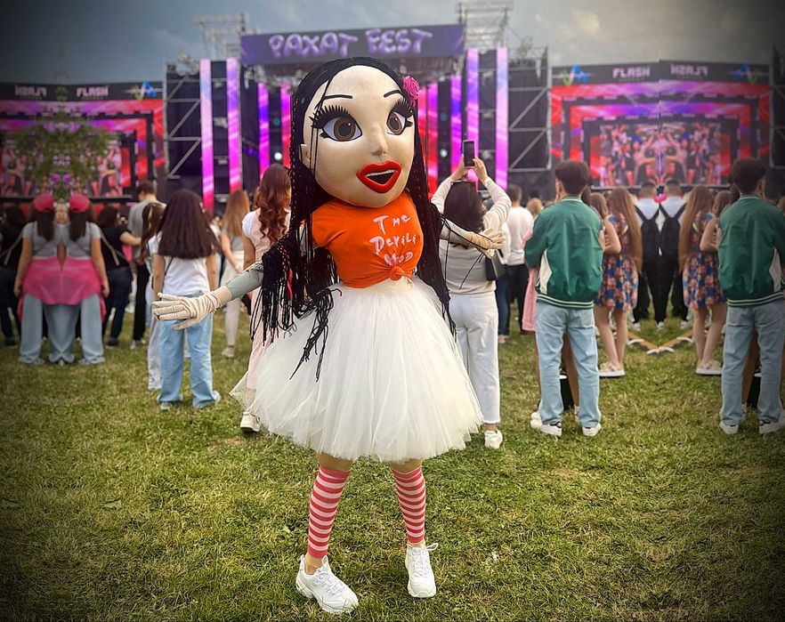 Дорого Подарок VIP Ростовая Кукла Праздник Юбилей Свадьбу Мальчишник