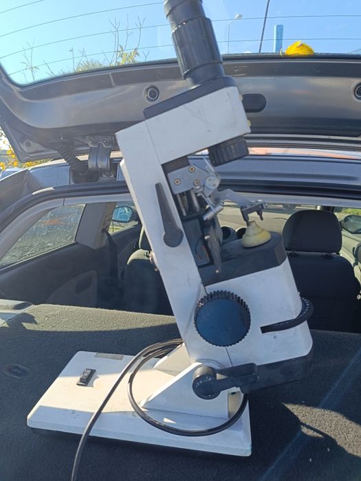 Lensmetru manual microscop lentile