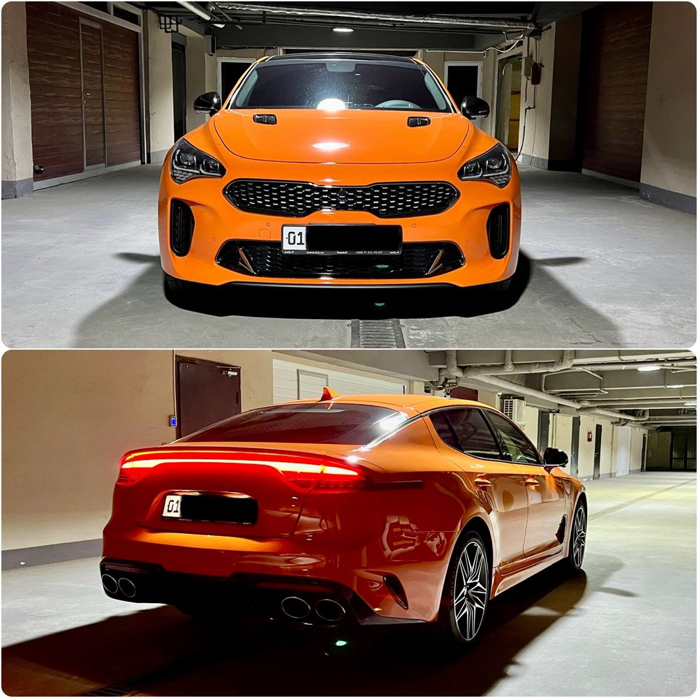 Продается Kia Stinger 3.3L Twin Turbo 2022