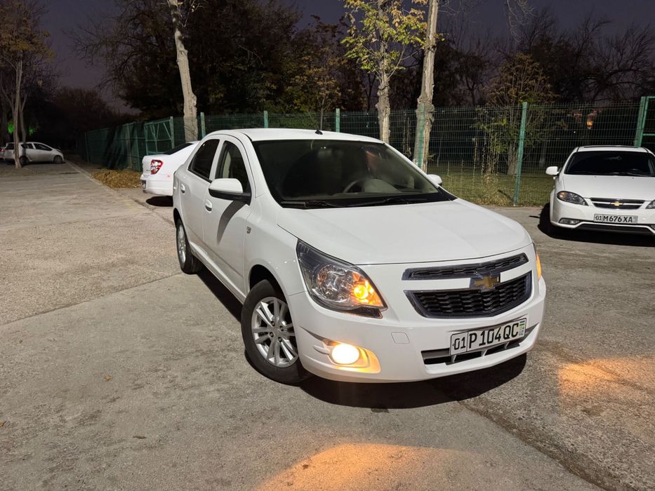 Chevrolet COBALT 2024 Вариантга берилади