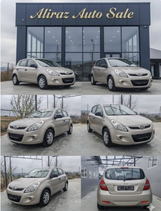 Hyundai i20 1.2 Classic – 2011, Benzină, 77 CP, EURO 5