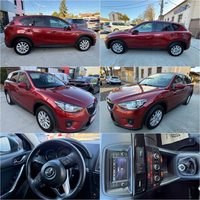 Mazda cx5 4x4 Rate Fixe Garantie 12 Luni Livrare Gratuita Euro6