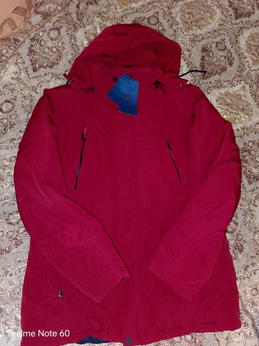 Зимний қалың новый куртка сатылады  56 размер