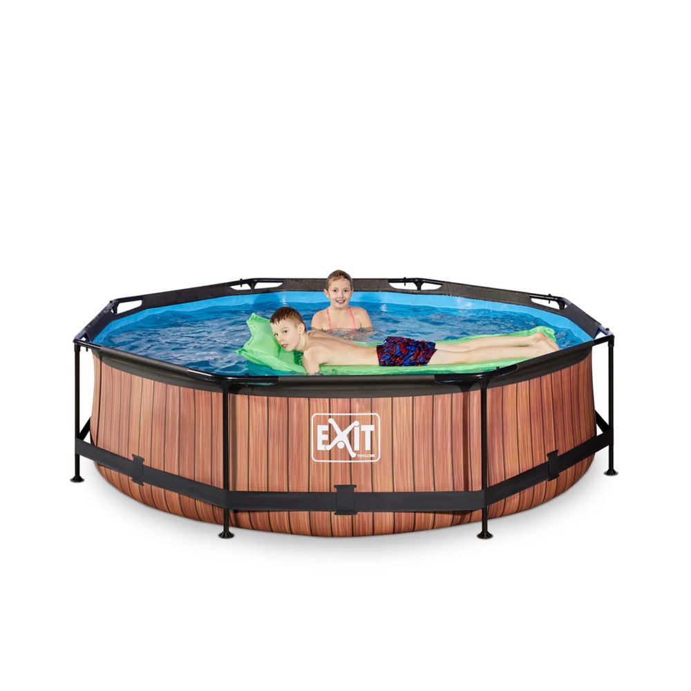 Piscina exit toys 300 x 76 cm cu pompa NOU GARANTIE FACTURA