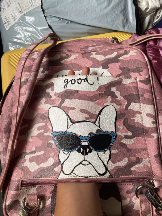 Ghiozdan atasabil troler