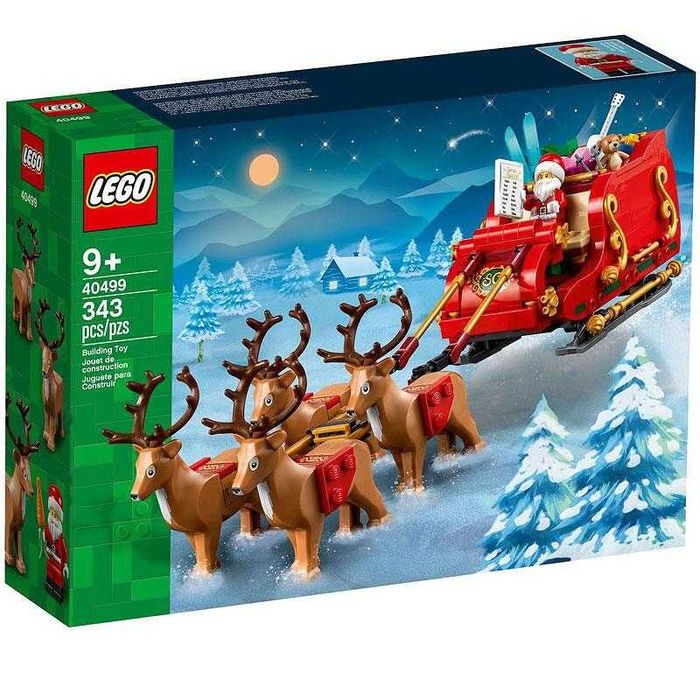 Нови коледни/зимни Lego сетове, календари