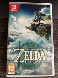 Zelda Tears if The Kingdom Nintendo Switch