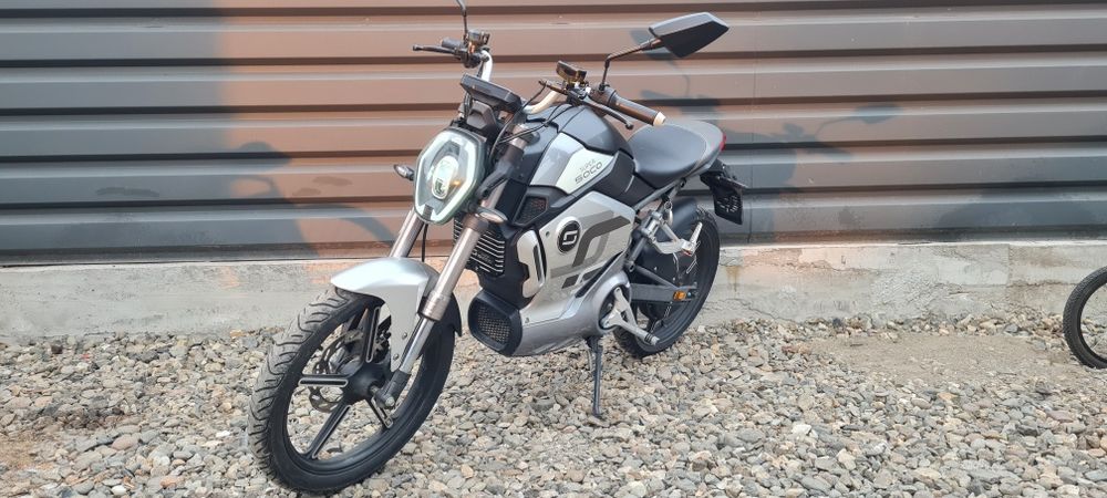 Vand motocicleta (scooter, scuter, moped) electric SuperSoco TS 2019