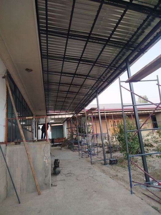 Naves panjara perila darvoza va svarka ishlari