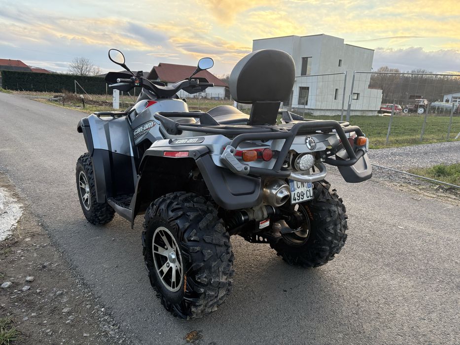 ATV Can am Outlander 800 Limited Edition
