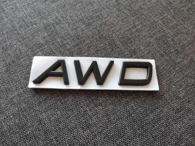 черно лого Volvo AWD