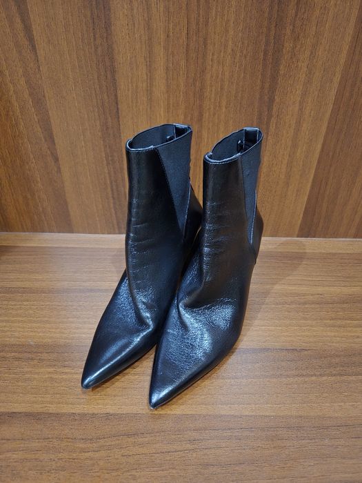 Боти на висок ток ZARA