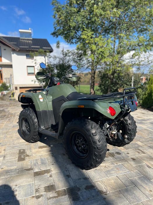 Arctic cat 400 4x4 2014