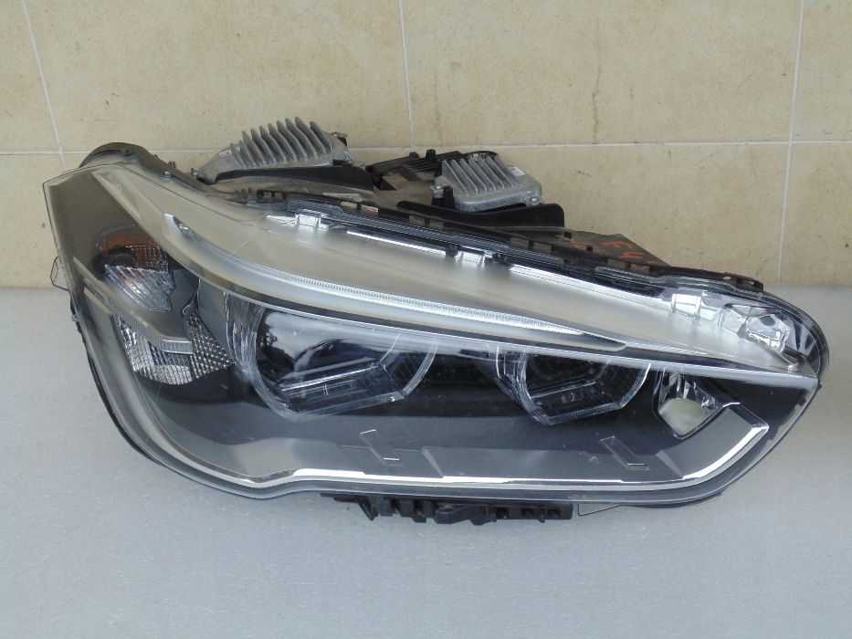 Bmw F48 X1 far stanga full led far dreapta led faruri ventilator modul