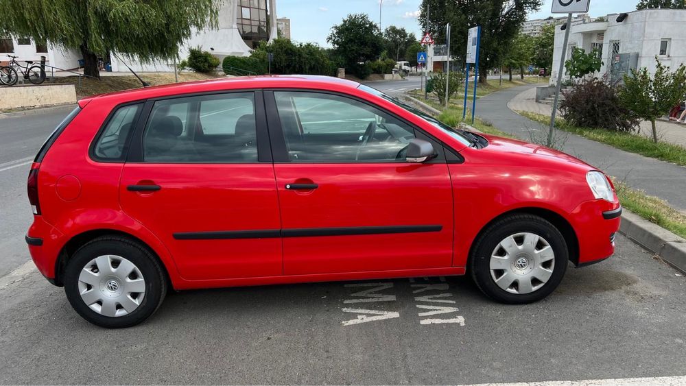 WV Polo 1.2 42595 km, echipare Happy