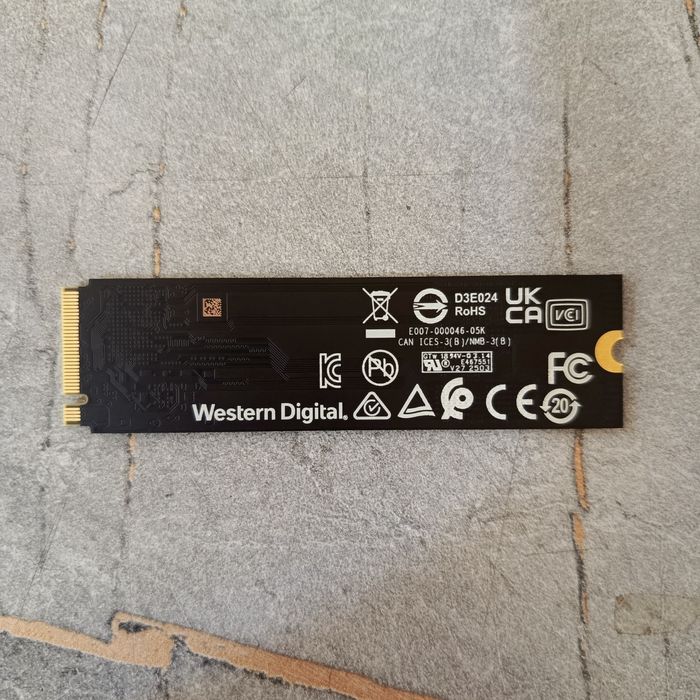 WD Green 1TB  M.2 SSD