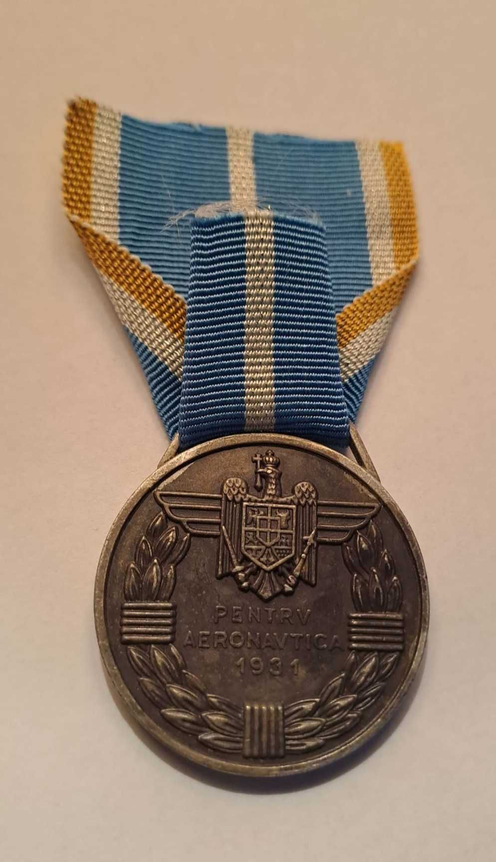 Medalia „Virtutea Aeronautică"-1931 cls a 2a