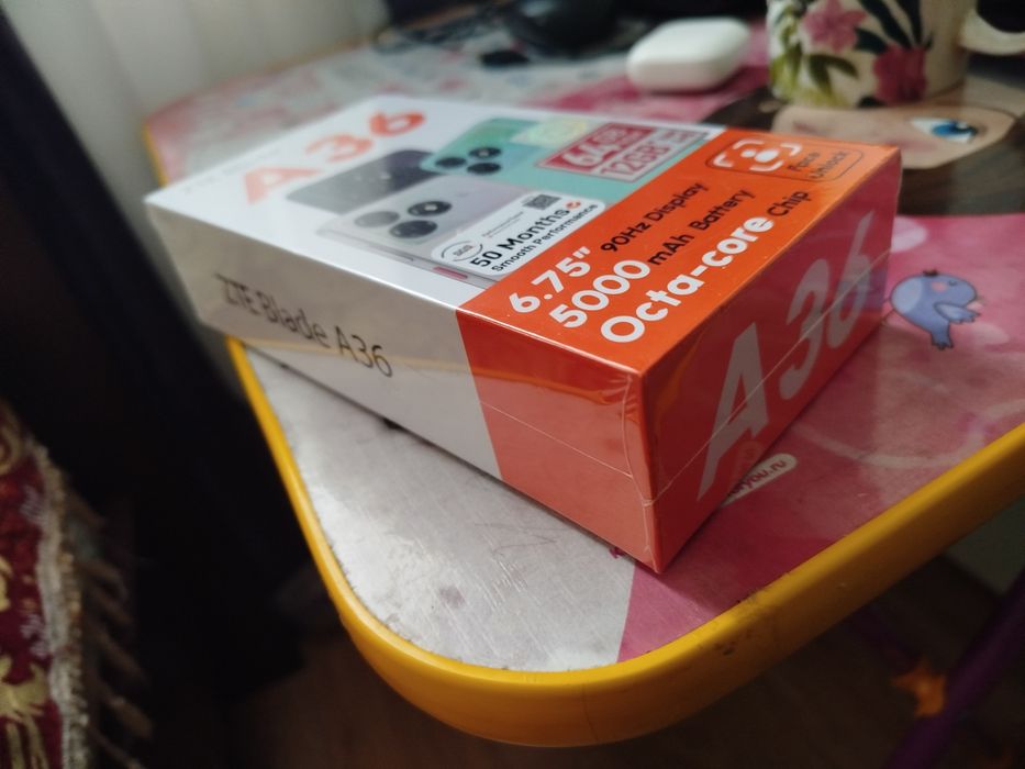 Смартфон ZTE Blak A63