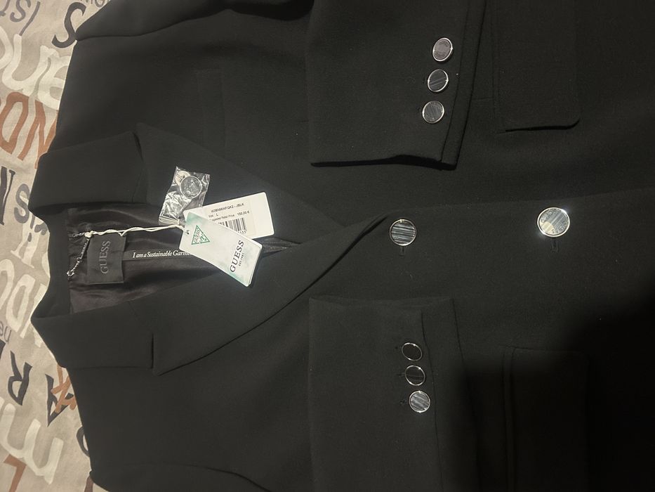 Черно сако Guess