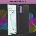 Husa cu baterie Samsung Galaxy Note 10 5000mAh