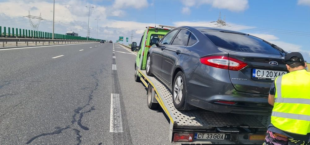 Tractari Auto Non stop  transport 8+1