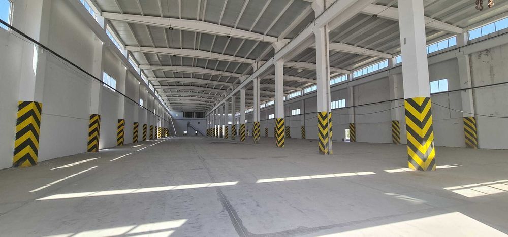 Аренда производста помещений 4500 м² на участке 1,9 га