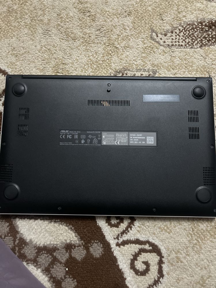 Старая модель ASUS VivoBook