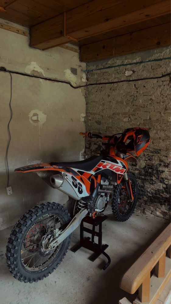 Ktm sx-f 350 2015