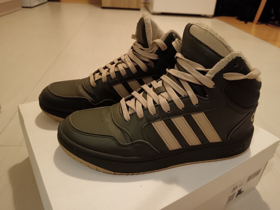 Есенно-зимни юношески кецове Adidas