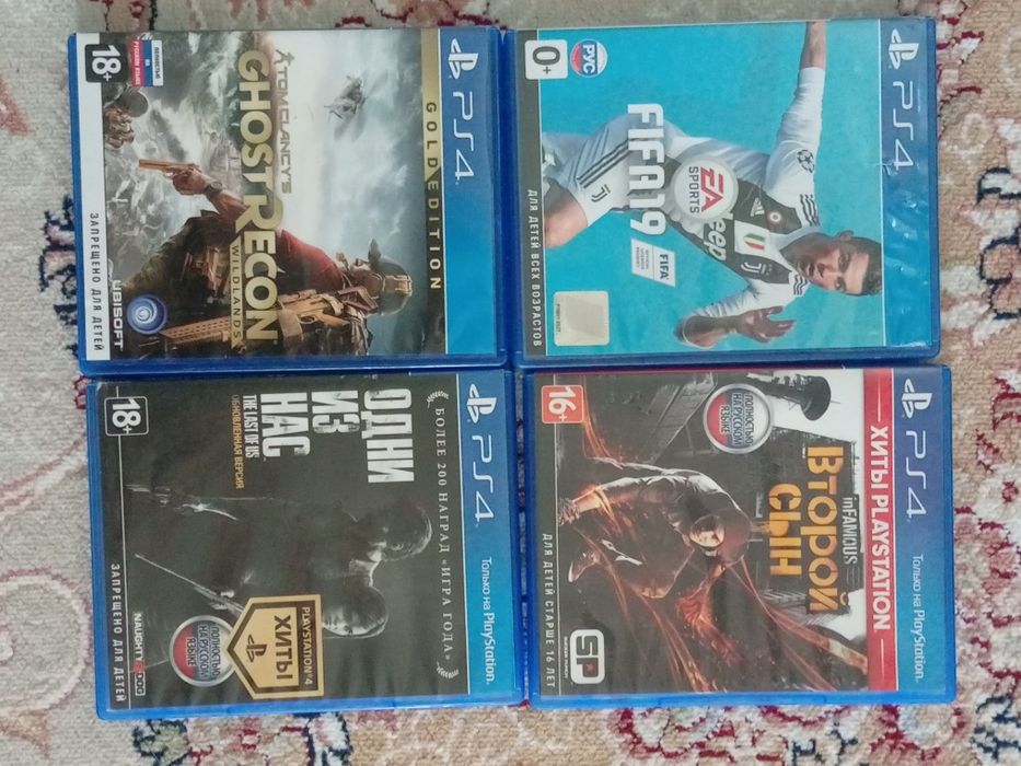 Игры для Play Station 4