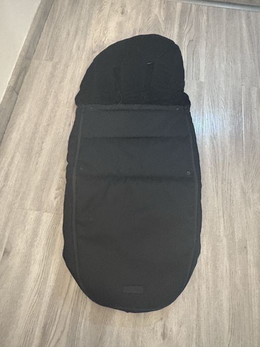 Sac de iarna carucior - Cybex Negru Gold