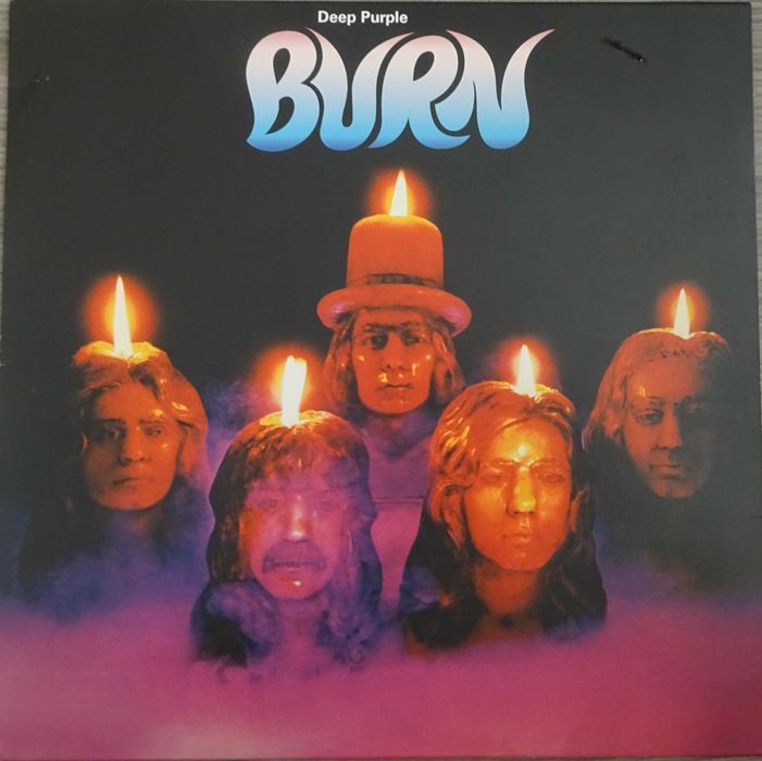 Плоча Deep Purple – Burn, 1974