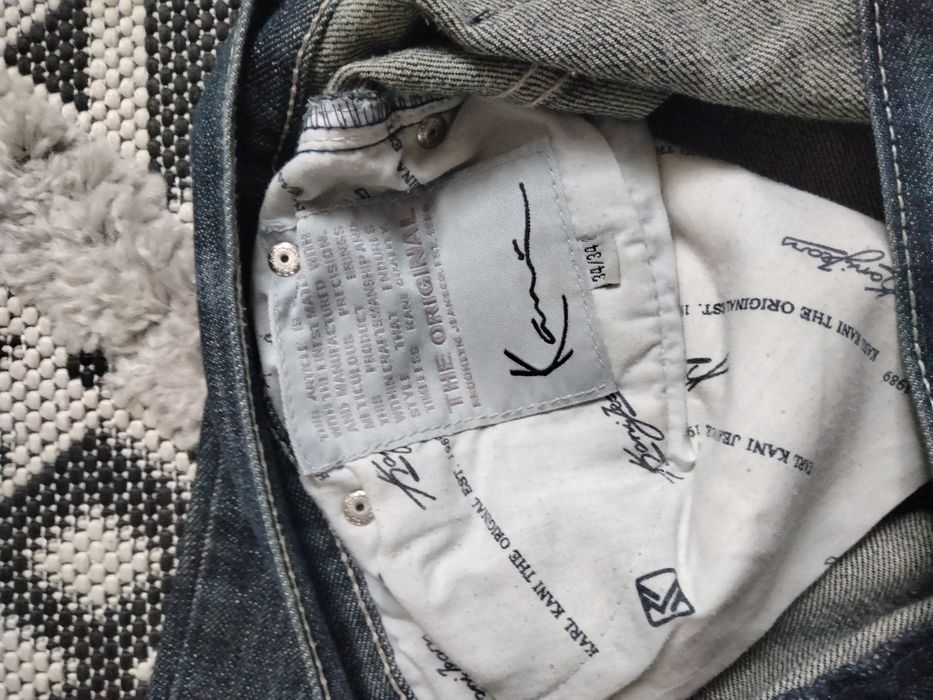 Blugi Karl Kani Hip hop