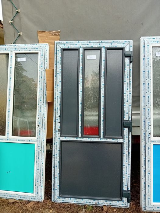 Vând ușa Termopan și geamuri