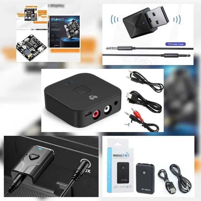 Bluetooth Auxiliar Bluetooth Audio Bluetooth Adaptor Bluetooth Auto