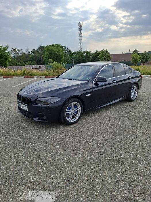 Bmw 520d facelift