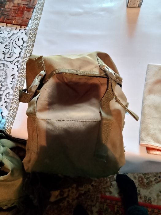 Продам рюкзак разгрузка десантная, сжесткой спинкой!
