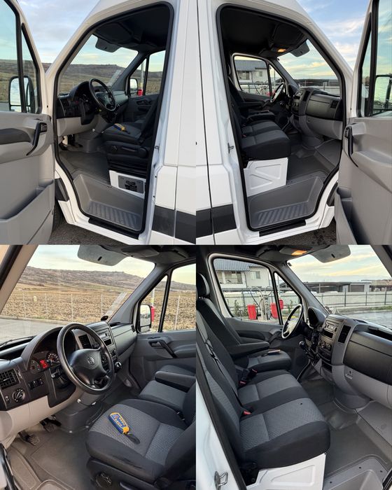 Vw Crafter 2014 / 2.0 TDI / 163 CP / Euro 5 / Lift hidraulic