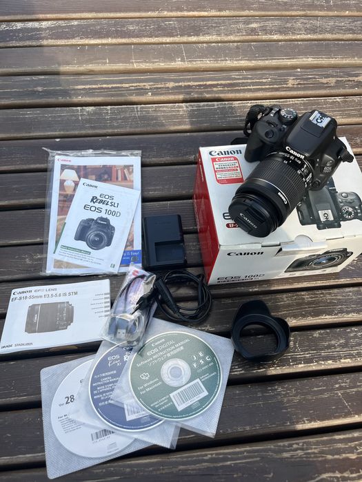 Canon 100d Сенсорный