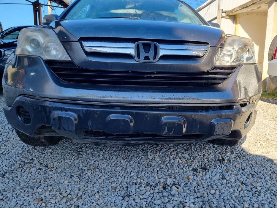 Bara fata Honda CR - V 2006 - 2010 Polished Metal NH737M (1322) model fara spalatoare far