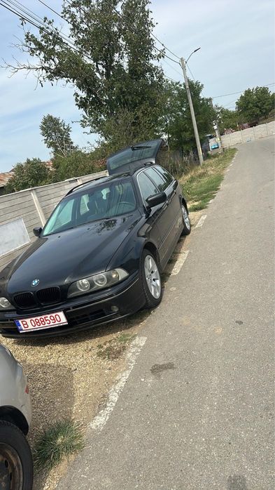 BMW E39 525d. 2002
