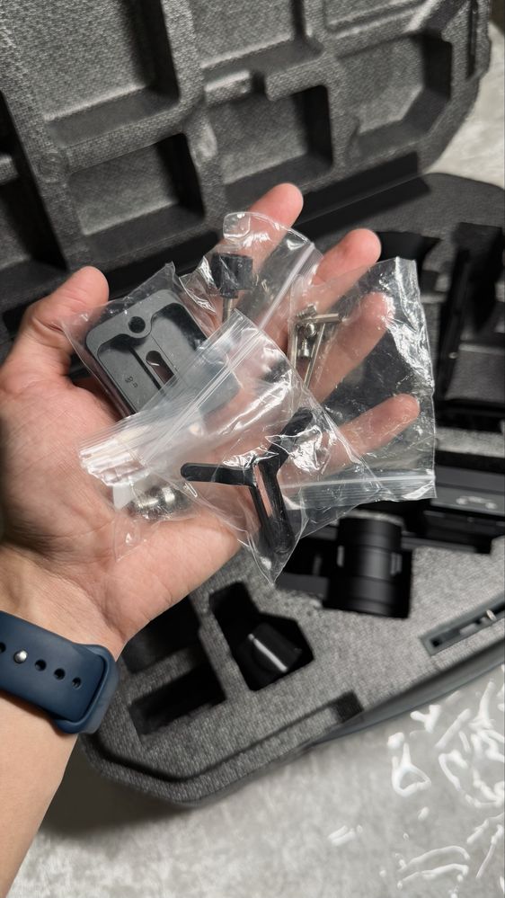 Dji Ronin-s essentials